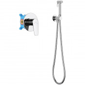 Гигиенический душ со смесителем Aquatek Бетта AQ1119CR хром