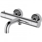 Смеситель для ванны Aquatek Европа AQ1343CR с термостатом хром