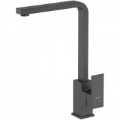 Смеситель для ванны Aquatek Либра AQ1680MB черный матовый