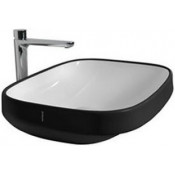 Раковина Hatria Abito LAV.APP NM A0YXXA02 черный матовый