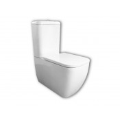 Унитаз-компакт Hatria Bianca 00Y7AC01/00Y7AE01 белый