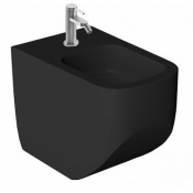 Биде напольное Hatria Next BID.MF NM A0Y3AU02 черный матовый