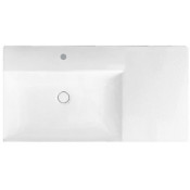 Раковина Hatria Bahia 13 BI MF TP SOS BHD800465011TS0 80 белый