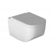 Унитаз подвесной Hatria Next VAS.SOS RIM BM SF A0Y1F125 белый матовый