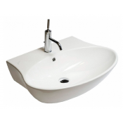 Раковина накладная Hatria Nido LAV.62 APP 00YXEM01 белый