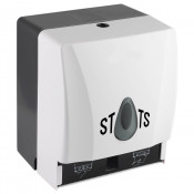 Диспенсер рулонный и листовых полотенец STOTS TH-8218W