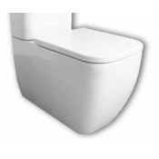 Чаша унитаза моноблока Hatria Bianca 00Y7AE01 белый