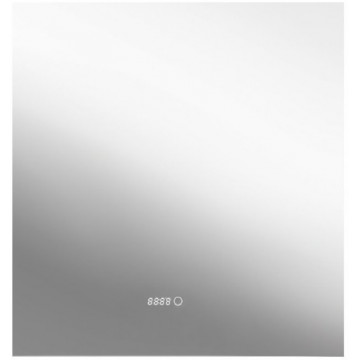 Зеркало АСБ-Мебель Оскар 10236 80x85 белый