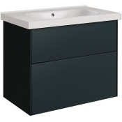 Тумба с раковиной ASB-Woodline Гранада 11121/32039 80 авокадо софт