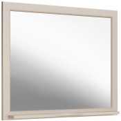 Зеркало ASB-Woodline Федерика 80420 100x80 тирамису софт