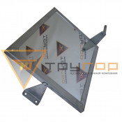 Зеркало с регулировкой наклона Тругор 500х400 мм ЗСРН500*400 0,8