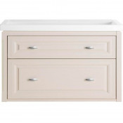 Тумба под раковину ASB-Woodline Кастелло 12060 100 благородный бежевый