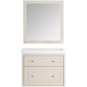 Комплект мебели для ванной ASB-Woodline Кастелло 1079201 благородный бежевый