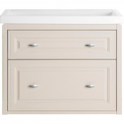 Тумба под раковину ASB-Woodline Кастелло 12061 80 благородный бежевый