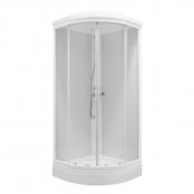 Душевая кабина Maroni Aurora SR88L-GLS-DN4 88х88х217