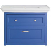 Тумба под раковину ASB-Woodline Толедо 11212 85 smalt