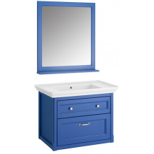 Комплект мебели для ванной ASB-Woodline Толедо 1195501 85 smalt