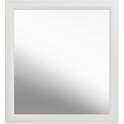 Зеркало ASB-Woodline Валенца 11905 76x82 слоновая кость