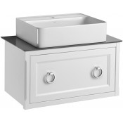 Тумба под раковину ASB-Woodline Рома 10857 80 С белый