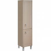 Шкаф-колонна ASB-Woodline Риола 12420 40Н капучино