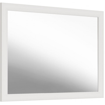 Зеркало ASB-Woodline Риола 12395 100x80 белый
