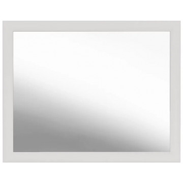 Зеркало ASB-Woodline Каталина 12083 96x82 белый