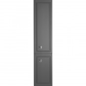 Шкаф-колонна ASB-Woodline Каталина 12105 35 серый