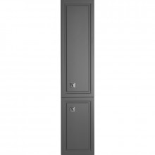 Шкаф-колонна ASB-Woodline Каталина 12105 35 серый