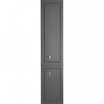 Шкаф-колонна ASB-Woodline Каталина 12105 35 серый