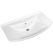 Раковина ASB-Woodline Kirovit Стиль 9118 85 белый