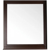 Зеркало ASB-Woodline Берта 10121 85x95 антикварный орех