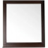 Зеркало ASB-Woodline Берта 10121 85x95 антикварный орех
