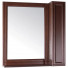 Зеркальный шкаф ASB-Woodline Берта 10122 85x95 антикварный орех