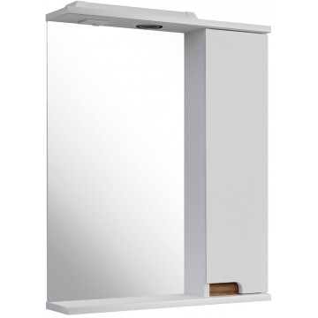 Зеркальный шкаф ASB-Woodline Вита 9903 60x75 белый