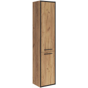 Шкаф-колонна АСБ-Мебель Монца 12315 35 дуб золотой 