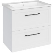 Тумба под раковину АСБ-Мебель Белмонти 11851 65 белый