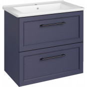 Тумба под раковину АСБ-Мебель Белмонти 11853 65 синий