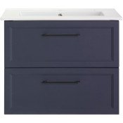 Тумба под раковину АСБ-Мебель Белмонти 11854 75 синий