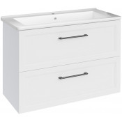 Тумба под раковину АСБ-Мебель Белмонти 11852 85 белый