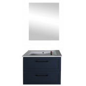 Комплект мебели для ванной АСБ-Мебель Белмонти 11853/10234/11865/21750 65 синий