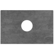 Столешница АСБ-Мебель Белмонти 11865 65 серый