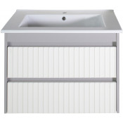 Тумба с раковиной АСБ-Мебель Мирано 12270/21286 65 белый