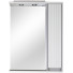 Зеркальный шкаф АСБ-Мебель Мирано 12258 65 R белый