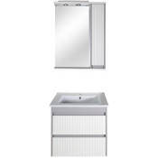 Комплект мебели для ванной АСБ-Мебель Мирано 12270/21286/12258 65 белый