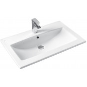 Раковина АСБ-Мебель Santek Элина 25956 75 белый