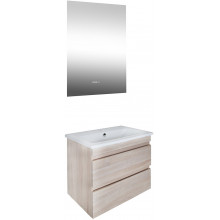 Комплект мебели для ванной АСБ-Мебель Лира 10673/25955/10234 60 дуб золотой