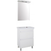 Комплект мебели для ванной АСБ-Мебель Коста 11493/19399/11482 60 ясень белый