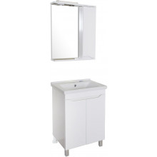 Комплект мебели для ванной АСБ-Мебель Бари 9609/22336/9600 60-2.0 белый