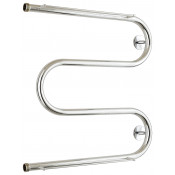 Водяной полотенцесушитель Стилье М-образный 00014-6060 60х60 хром