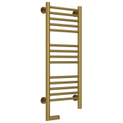 Электрический полотенцесушитель Сунержа Богема 2.0 051-5204-8030 80х30 L cостаренная латунь